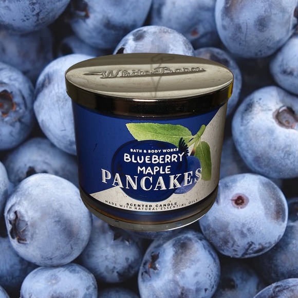 Bath & Body Works Other - Bath & Body Works- Blueberry Maple Pancakes 3-Wick Candle
